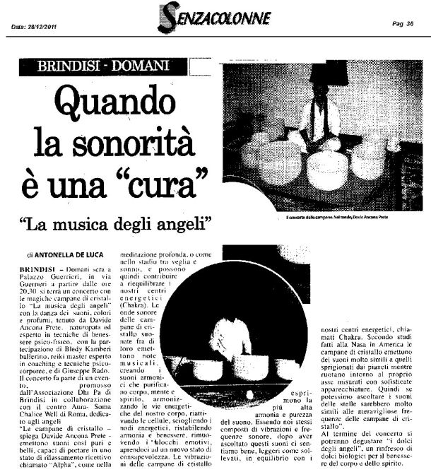 La Musica degli Angeli